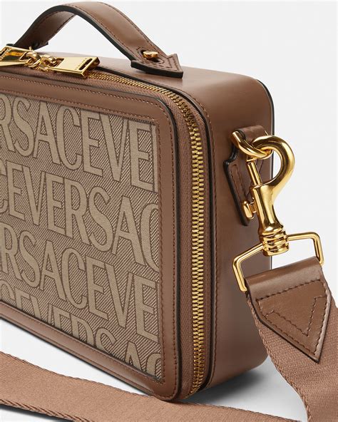 versace messenger bag